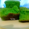 Cooksnap dari farida Sulthan 🇮🇩 (IG. Malika02782) untuk resep Bika ambon pandan ekonomis