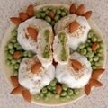 Ekta Chauhan's cooksnap of when they made લીલા વટાણા ની ઘારી.