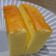 Cooksnap dari mommykumy untuk resep Japanese Cheddar Cheese Cake (Oven Tangkring)