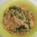 Cooksnap dari Cuwa Cuwa Chacha untuk resep Seblak makaroni,telur,sawi