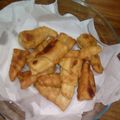 El cooksnap de Theodor cuando hizo Cachitos fritos.