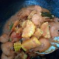 Cooksnap dari Na Kitchen untuk resep Cumi Udang Saus Padang
