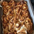 Kata Joo Cooksnap-ja, amikor elkészítette a(z) Pizzás csiga teljes kiőrlésű lisztből receptet.