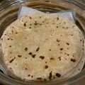 Ritu Dalal's cooksnap of when they made ફૂલકા રોટલી (Fulka Rotli Recipe In Gujarati).