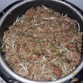 El cooksnap de Yoanis Rodríguez84 cuando hizo Arroz frito cubano.