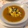 Cooksnap de Joana Martins quando cozinhou Sopa de abóbora assada com especiarias e ovo cozido picado.