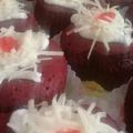 Cooksnap dari Nda Chio Pudell untuk resep Red Velvet Steam Cake