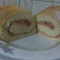 Evy Chidzugwe 🤓's cooksnap of when they made Japanese Strawberry Rolled Cake.