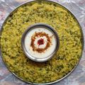 Sangita Vyas's cooksnap of when they made ફાડા ખીચડી (Fada Khichdi Recipe In Gujarati).