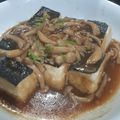 Cooksnap dari Erni Stephanie untuk resep Shimeji Silken Tofu - Tahu Nori Jamur ala Resto Chinese