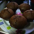 El cooksnap de Alicia Rivarola cuando hizo Cupcakes de Chocolate.