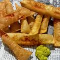 Dipali Dholakia's cooksnap of when they made ચોળાફળી (Cholafali Recipe in Gujarati).