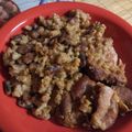 Ancsyka001 Cooksnap-ja, amikor elkészítette a(z) Sólet recept füstölt csülökkel receptet.
