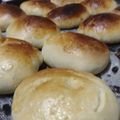 El cooksnap de Lucas Fanego cuando hizo Pan de viena para hamburguesas.