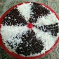 Cooksnap dari Afrina Purwanida ( Dapur TahuSA) untuk resep Pizza brownies