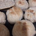 El cooksnap de Ester Beatriz Sanchez cuando hizo Pancitos integrales.