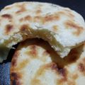 El cooksnap de Silvina Pérez Benzacar cuando hizo Pan árabe - pan pita.