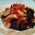Cooksnap dari dissya bennaogest untuk resep Dendeng Balado