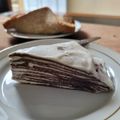 Cooksnap dari Ira Puspita untuk resep Chocolate Mille Crepe Cake 🍫🍰🍰
