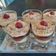 Cooksnap de marie-france cotel sur la recette Tiramisù rhubarbe et fraise au spéculoos