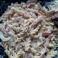 Cooksnap dari CizcaOng untuk resep Creamy Macaroni (Chifferi Rigata carbonara)