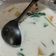 Cooksnap dari Deasy Indra Mutia Rini untuk resep Bobor Bayam Telur Puyuh