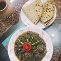 Naz Rais Naz Rais's cooksnap of when they made Palak gosht.