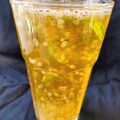 Dolly Kachhwani's cooksnap of when they made Lemon Detox Drink 🍋.