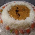 Naureen Khan Lodhi's cooksnap of when they made دال چاول.