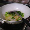 Cooksnap dari sumi ayu untuk resep Tongkol suwir pete Cabai ijo pedas
