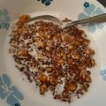 Cooksnap dari Utami Kusuma Wardani untuk resep bubur sagu randang