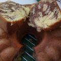 Cooksnap dari rahma kurniawati untuk resep Marmer cake (irit 3 telur)