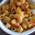 Ziya khan का कुकस्नैप जब उन्होंने मैकरॉनी (Macaroni recipe in hindi) बनाया था।