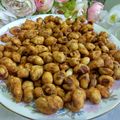 Rosy Sethi's cooksnap of when they made Masala Shenga.