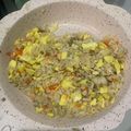 Cooksnap dari Nisrina Ulfah untuk resep Nasi Goreng Salmon MPASI 1 tahun +