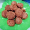 Cooksnap dari Yoleen Wang untuk resep 535.Bakso Kornet Goreng