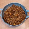 Cooksnap dari Finny Puspitasari Muwarman untuk resep Terong Daging Cincang