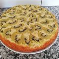 El cooksnap de Iris Gomez Küng cuando hizo Tarta de kiwi.
