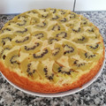 El cooksnap de Iris Gomez Küng cuando hizo Tarta de kiwi.