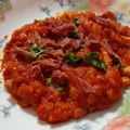 El cooksnap de Luz cuando hizo 🦑Calamares con salsa de tomate 🍅🧅.