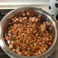 El cooksnap de José Luis Romera Jódar cuando hizo Caracoles chupaeros con tomate.