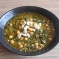El cooksnap de Alicita cuando hizo Potaje vegetariano de garbanzos y acelgas silvestres.