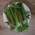 Cooksnap dari Jaya untuk resep Nasi Bakar Ayam Suwir Kemangi