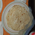 El cooksnap de Andrés Mula Roda cuando hizo Tortitas de trigo para kebab.