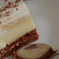 Cooksnap Ania Barańska z czasów, kiedy przygotował Ciasto 3-bit z masą budyniową i kremem jogurtowym.