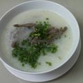 Cooksnap của Trần Thanh Ly Ly khi họ làm theo món Cháo chim Bồ câu