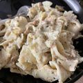 Bettina Illés Cooksnap-ja, amikor elkészítette a(z) Tejszínes tonhalas tészta receptet.