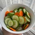 Cooksnap của Bòn Bon khi họ làm theo món Dưa leo trộn