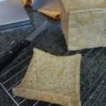 Cooksnap dari Erna Ummu Aisyah untuk resep Roti Tawar Keto #ketopad