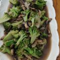Cooksnap dari Nika untuk resep Ca Brokoli jamur kancing by Arinda